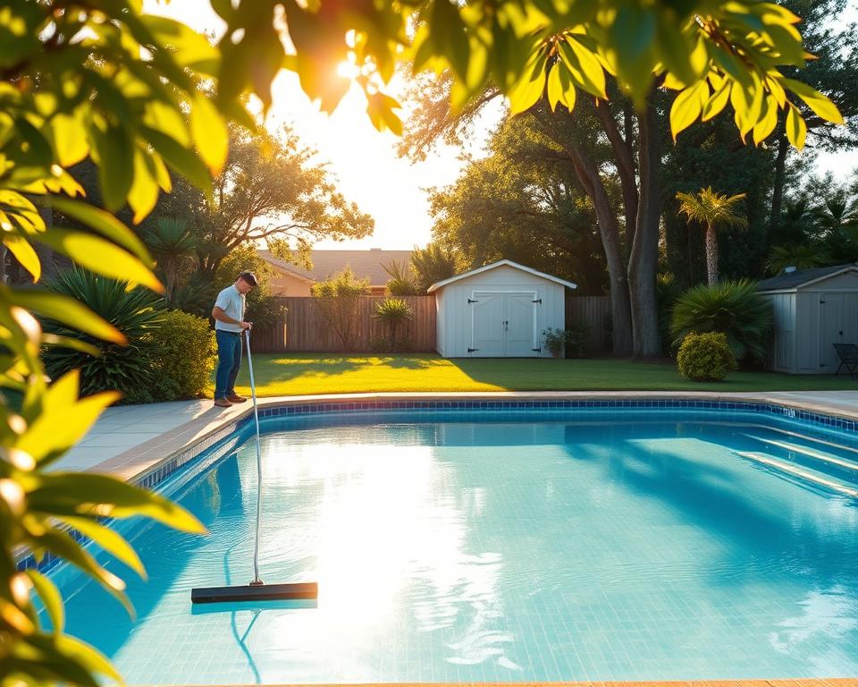 pool cleaning Humble Tx