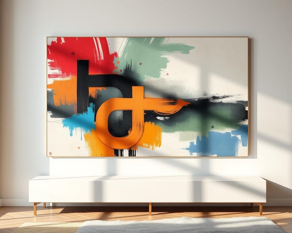 Oversized Canvas Art