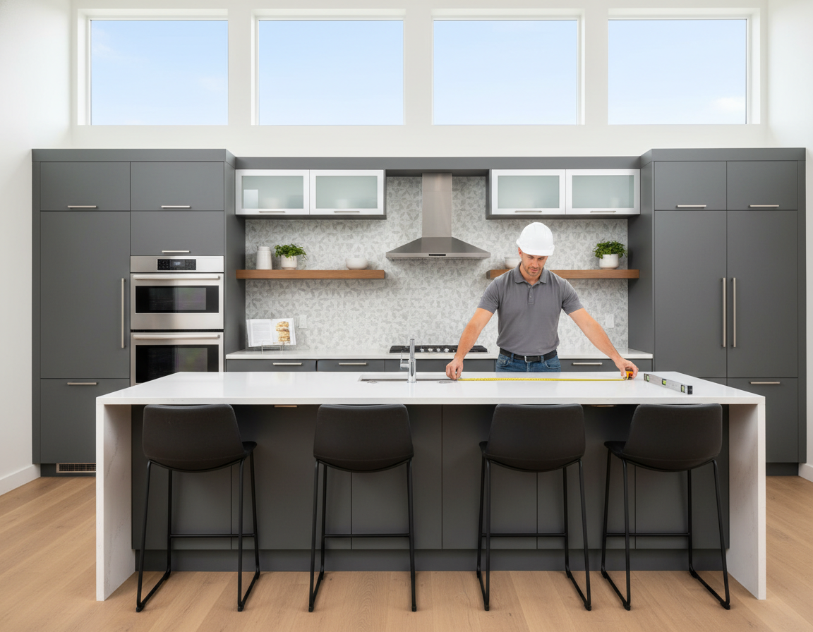 kitchen remodeling contractor Bellvue WA