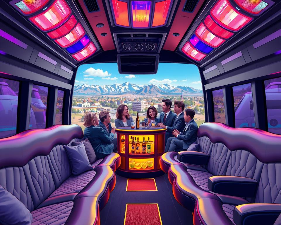 Charter Bus Longmont Colorado