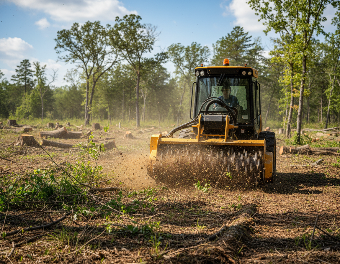 Land Clearing In Weatherford TX