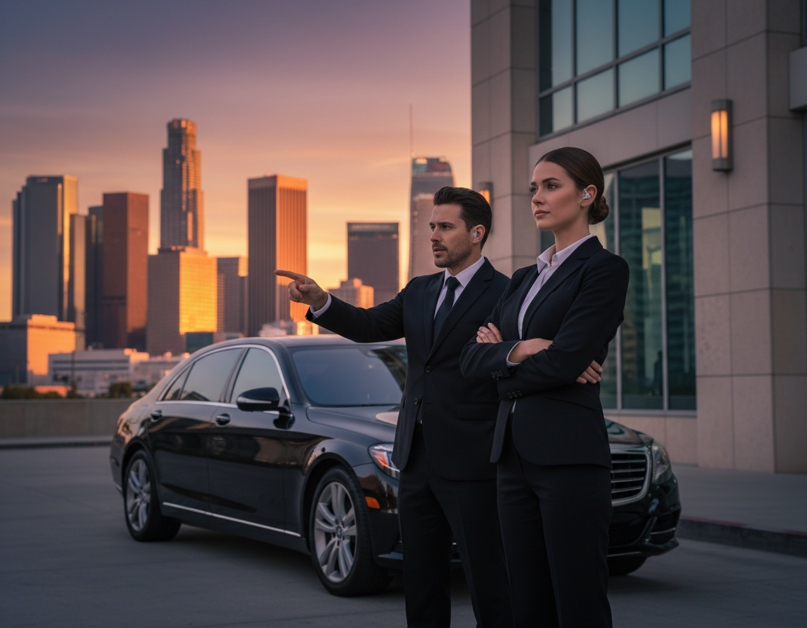 private security contractors Los Angeles