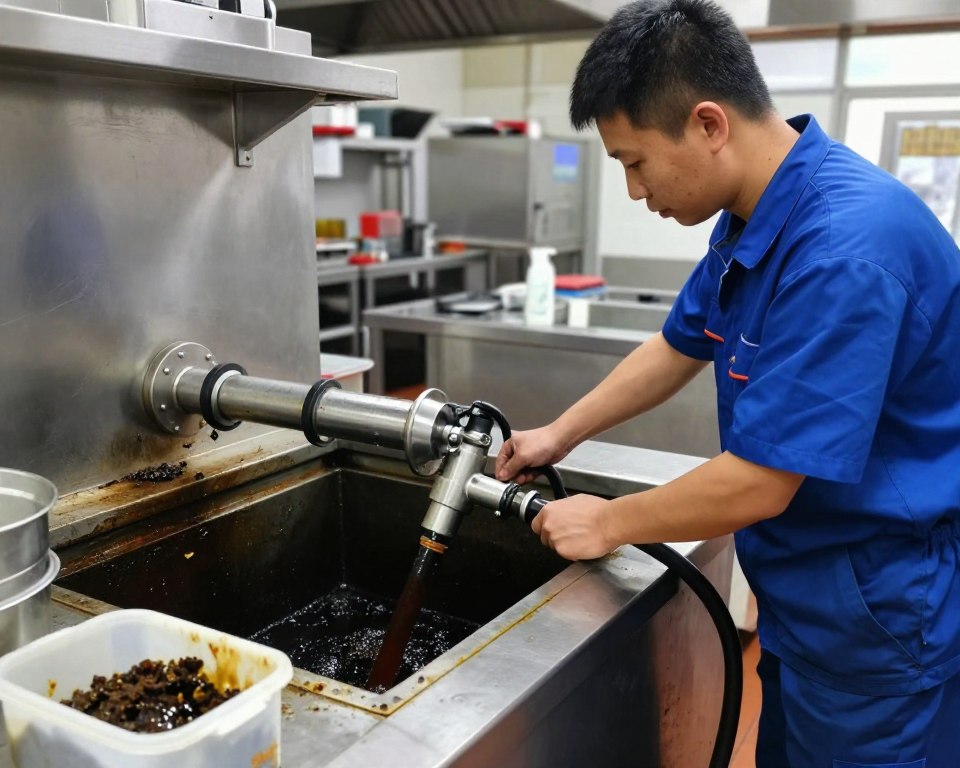 Grease Trap Cleaning