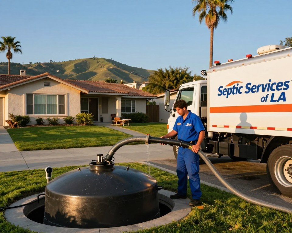 Septic Tank Services Santa Clarita