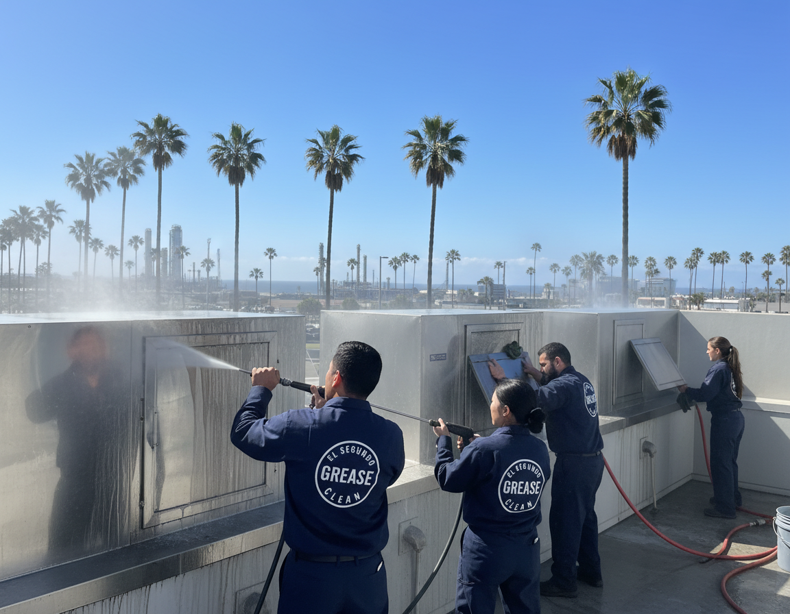 Grease Cleaning Pros in Canyon Country