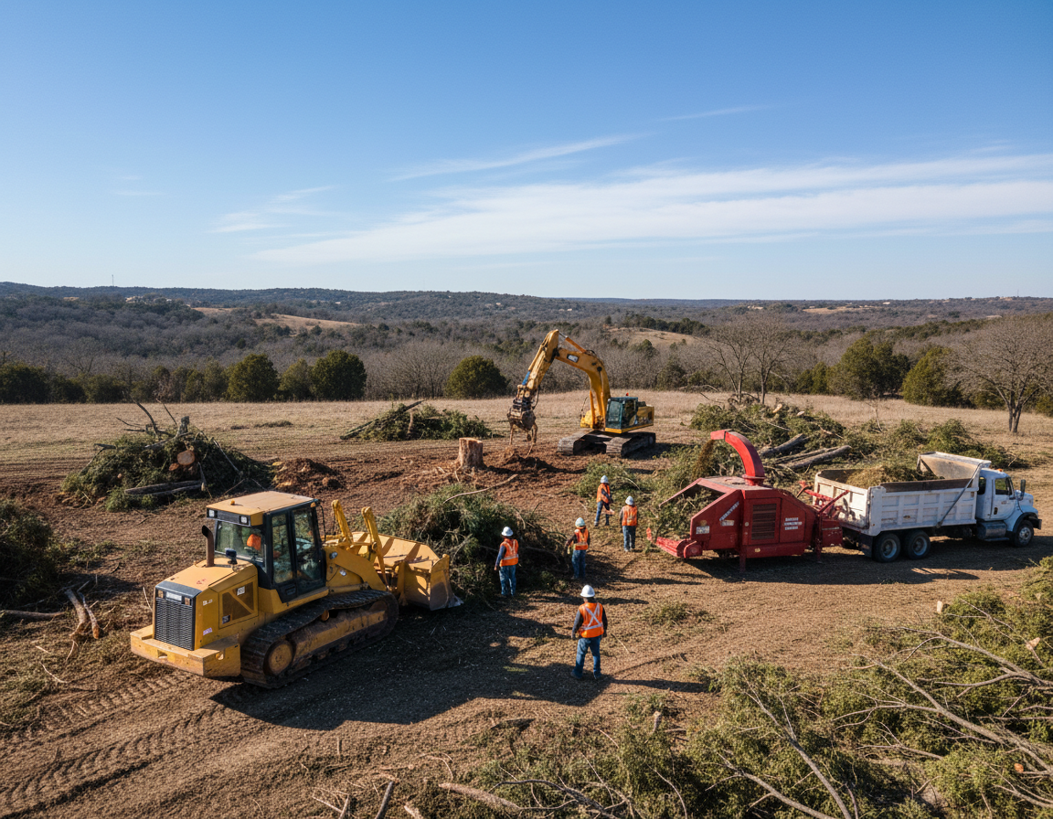 Land Clearing Tyler TX