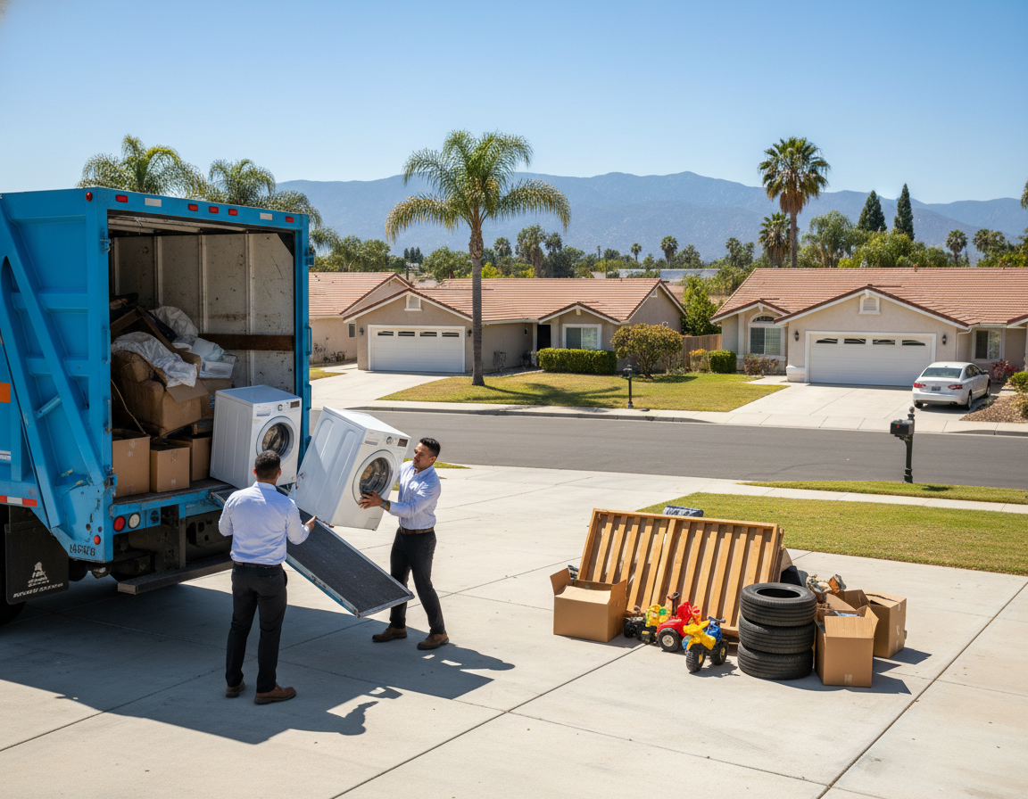 DWMJ Junk Removal in Camarillo
