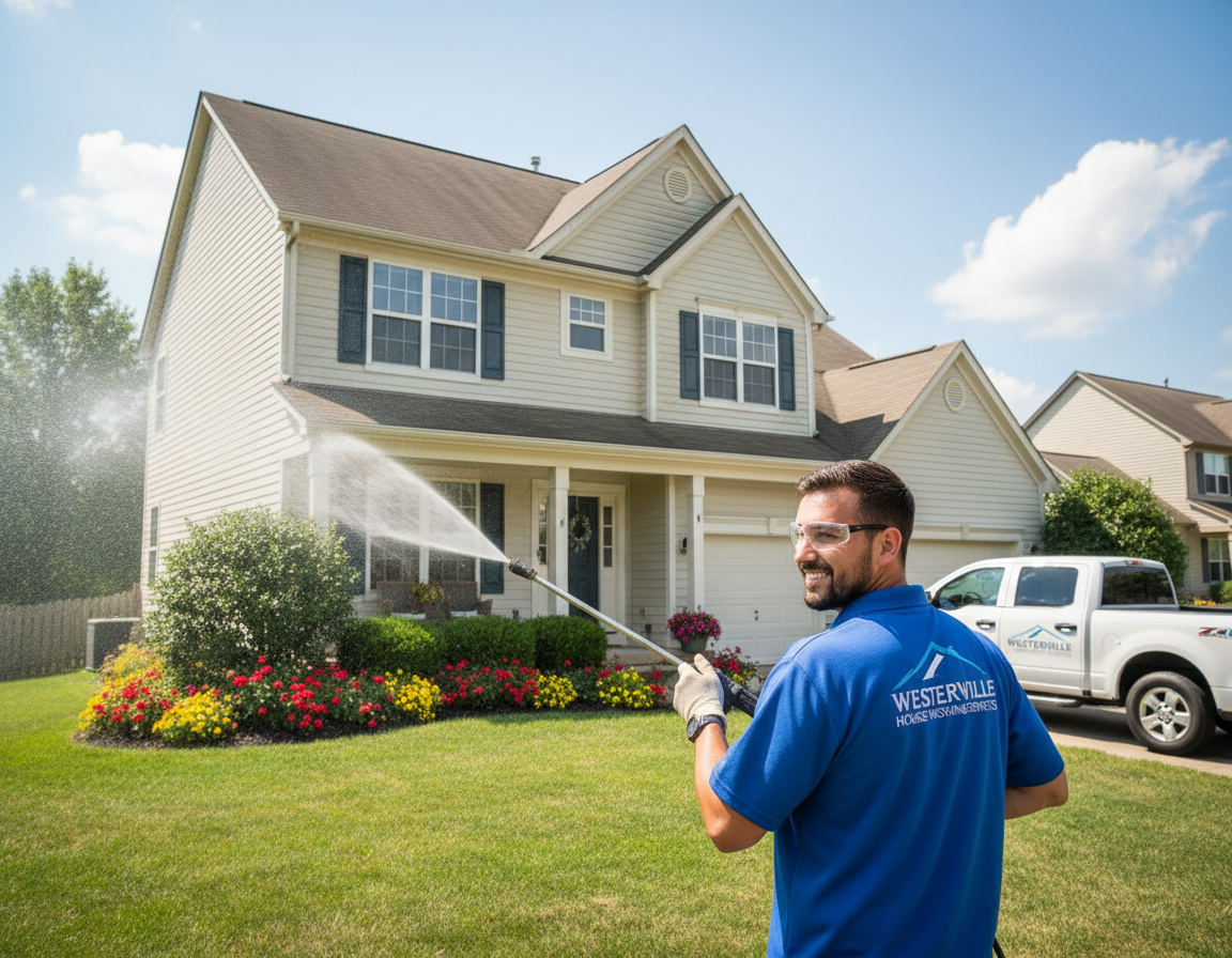 Pressure Washing In Upper Arlington